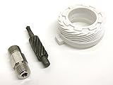 tachoschnecke fetten Tachoantrieb Tacho Schnecke Tachoschnecke für Zündapp C GTS KS Super Sport Combinette Typ 515 517 529 Mofa Moped Mokick - Reparatur Satz