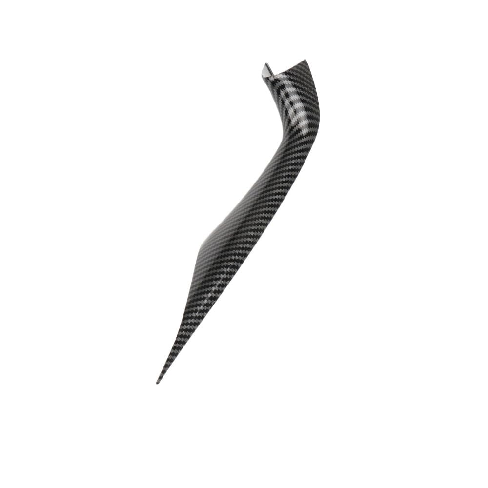 Pibid Carbon Fiber Left Car Inner Handle Car Interior Door Handle Cover Bowl Stickers For 5 Series For G30 For G38 For 520 523 525 530 528 For 535I 2018