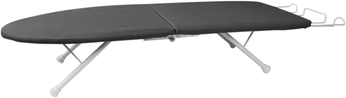 Small Portable Tabletop Ironing Board for Home Use Mini Folding Ironing Mat for Shirts and Travel