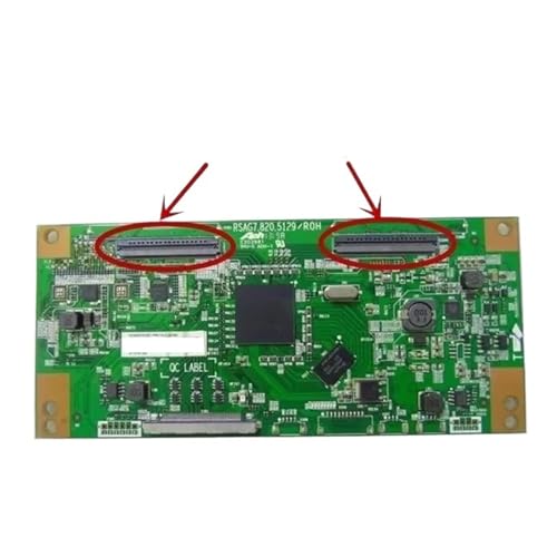 HJKBCLEH Compatible con Hisense, Placa Lógica RSAG7.820.5129 / ROH 60PIN 80PIN Interfaz Adecuada For TV LED De 46 Pulgadas Y 50 Pulgadas(60 Pin 46 Inch)