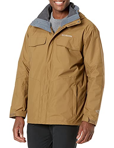 Columbia Men's Bugaboo Interchange Jacket, Trail, X-Large