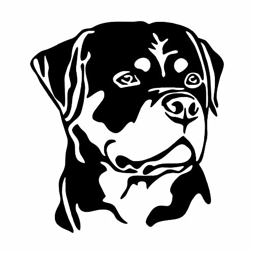 Expelia Autocollant en PVC ROTTWEILER PRÉESPACE DèCALCOMANIE STICKER POUR VOITURE ET MOTO