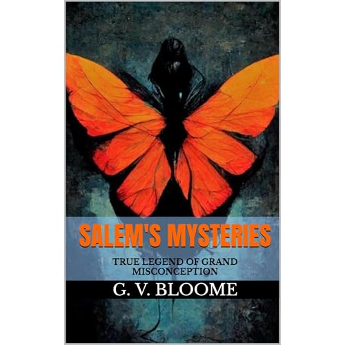 Salem's Mysteries Audiolibro Por Ghenrietta Von Bloome arte de portada