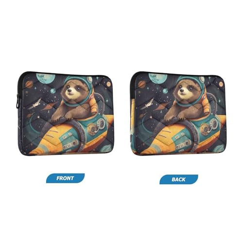 Funda para portátil Sloth Space Planet 13-14 pulgadas miniatura 2