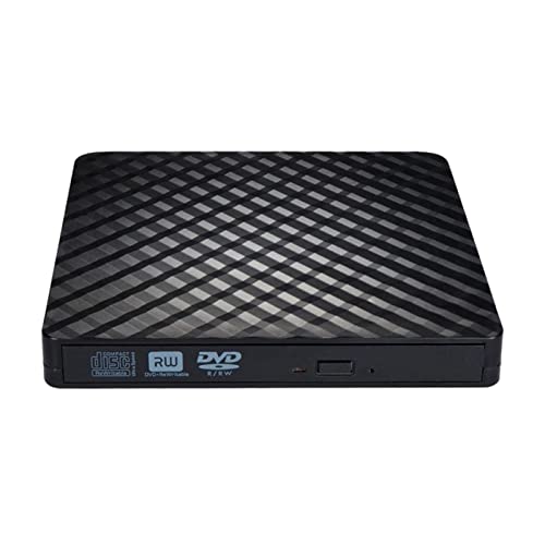 Unidad lectora y grabadora DVD USB 3.0 portátil miniatura 2