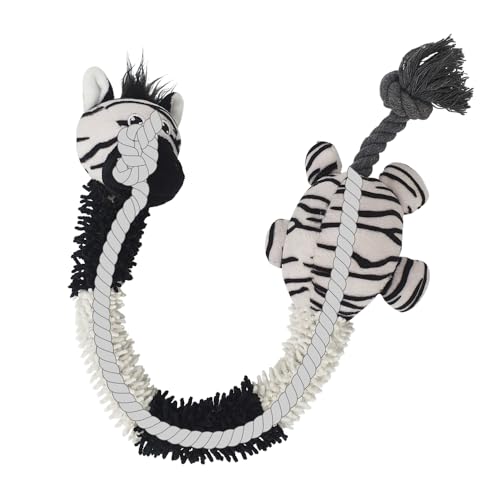Nobby Plüsch Zebra mit Seil innen, 61 cm, 1 Stück