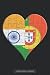 Planner: Indian Portuguese Flag United Heart Jigsaw Puzzle Flags Of India Portugal