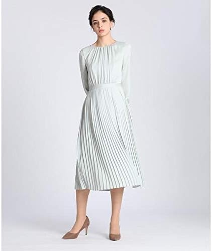 Amazon Co Jp Ef De エフデ Ef De Maglie Par Ef De プリーツワンピース ペールグリーン4 11 服 ファッション小物