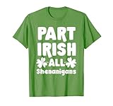 Photo Gallery parte irlandese tutti shenanigans divertente san patrizio giorno shamrock maglietta Photo Gallery parte irlandese tutti shenanigans divertente san patrizio giorno shamrock maglietta
