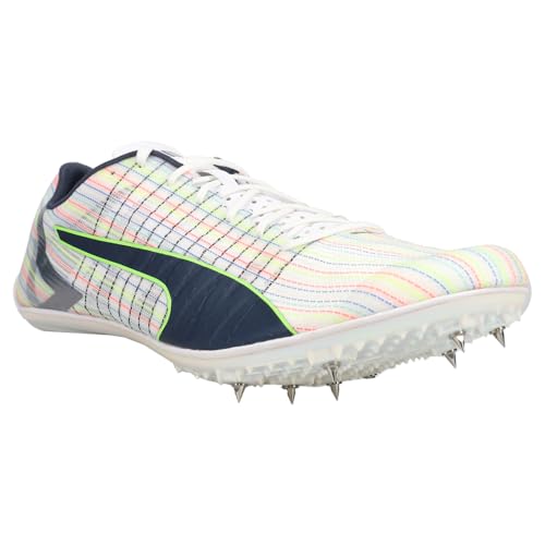 PUMA PUMA Mens Evospeed Tokyo Brush Sp & Field Running Sneakers Shoes - White - Size 13 M