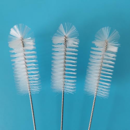 Image of 10 PCS Teapot Spout Brush Long Straw Cleaners Pipe Tube Brush Drinking Straw Cleaner Kit Test Tube Brushes for Cleaning Spout