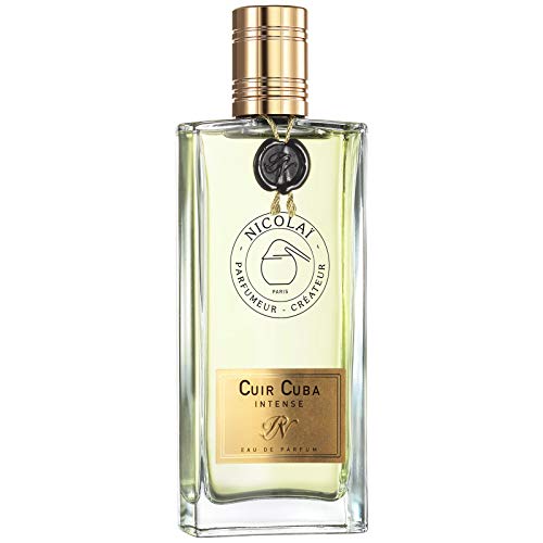 Cuir Cuba Intense by Parfums De Nicolai Eau De Parfum 3.3 oz Spray