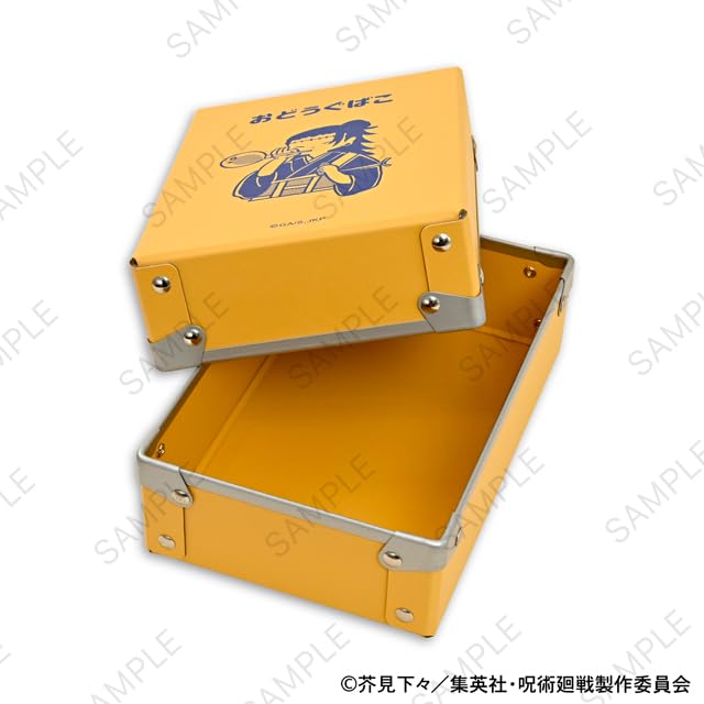 Amazon.co.jp: 【公式】呪術廻戦 ビィズニィズ お道具箱(夏油傑 Amazon.co.jp: 【公式】呪術廻戦 ビィズニィズ お道具箱(夏油傑