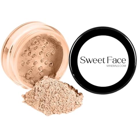 SweetFace Minerals Medium Rice Powder Cover