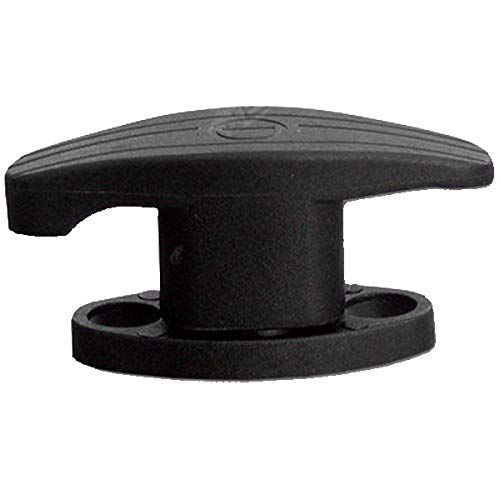 Verrou De Porte Intérieur Noir Pour Caravane, Camping-Car Et Bateau - Rotation à Gauche