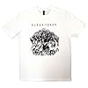 Rock Off officially licensed products Sleep Token The Love You Want Band Logo T Shirt S White #2