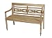 Produktbild Teak Friesenbank Parkbank Gartenbank Holz Landhaus Bank Holzbank Garten Sitzbank