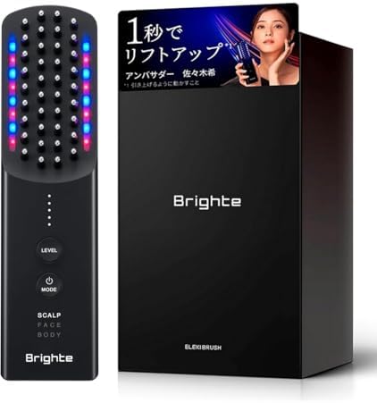 BRIGHTエレキブラシ佐々木希