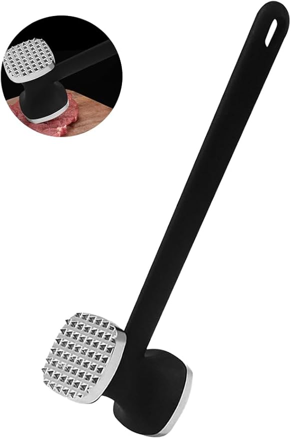 Ablandador de Carne Manual Doble Cara con Mango Ergonómico miniatura 9