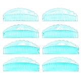 Wimpernlift-Pads, 8 Stück, kammähnlicher Stil, verbessertes Wimpernlift-Werkzeug für Salon und Zuhause, Blau