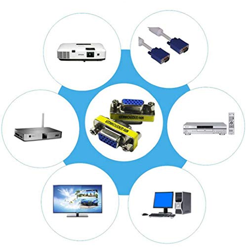 HDMI Vrouwelijke naar VGA Mannelijke Converter Adapter 3.5mm Stereo Audio Draagbare HDMI Connector voor Laptop PC PS3… - Image 4