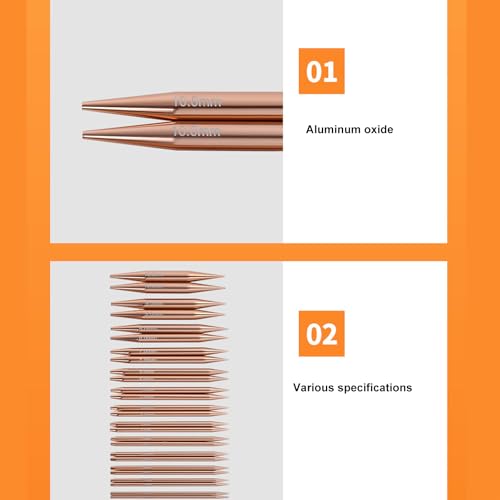 Épingle à coudre amovible en alumine pour accessoire de mode