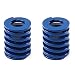 Juvielich 3D Printer Die Spring 20mm OD 25mm Long Load Compression Mould Die Spring for Mechanical Equipment Accessories Blue 2PCS