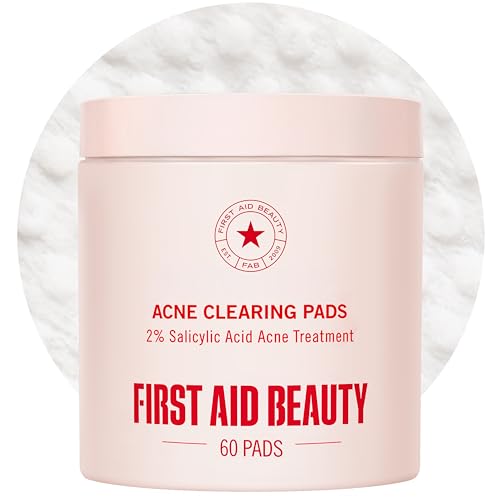First Aid Beauty Acne Pads for Face