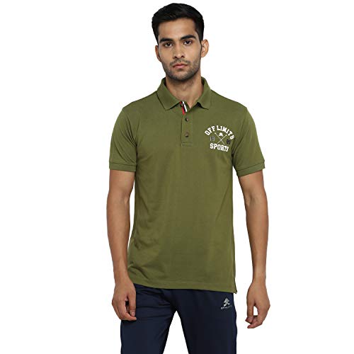 Image of OFF LIMITS Sports Polo for Mens (Olive)