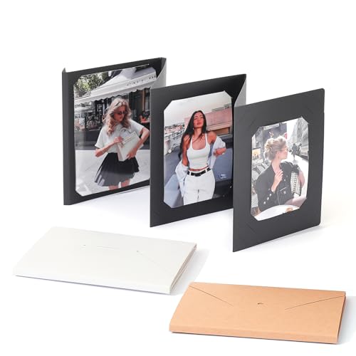 Album de scrapbooking papier kraft extensible 10x15 12x17 15x20 cm