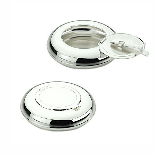 Visol Bertucci Silver Plated Cigarette Ashtray