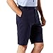 Dockers Men's Classic Fit Perfect Short D3 Stretch, Pembroke (Stretch), 34W