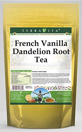 Té de raíz de diente de león de vainilla francesa (25 bolsitas de té, ZIN 551733)
