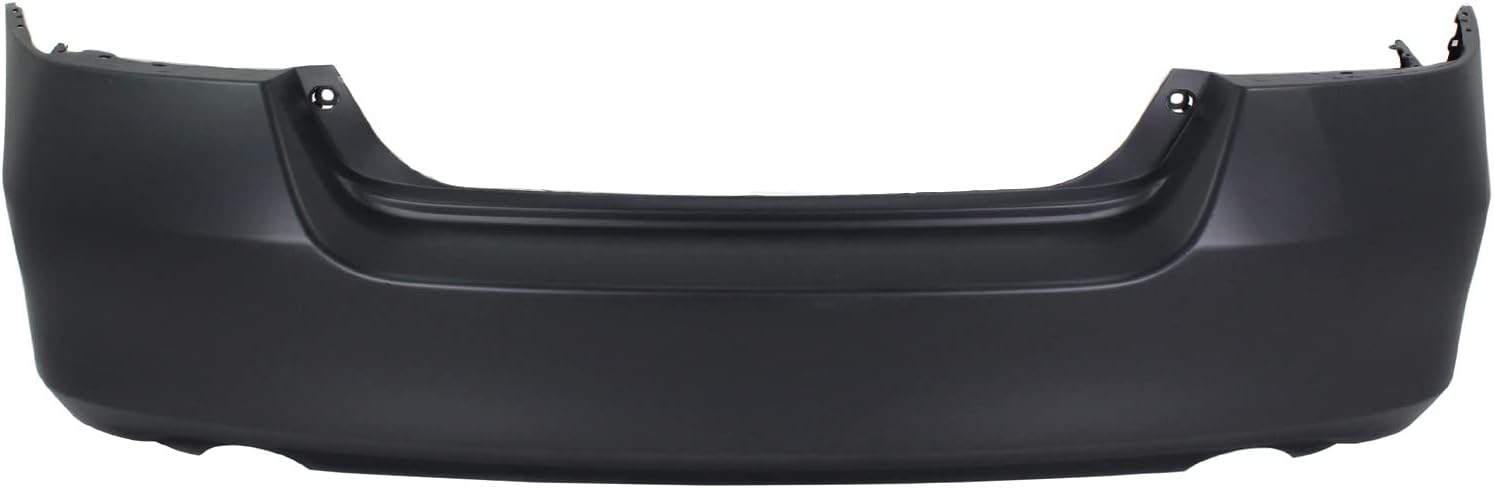 Garage-Pro Rear Bumper Cover Compatible with 2006-2007 Honda Accord Sedan, CAPA