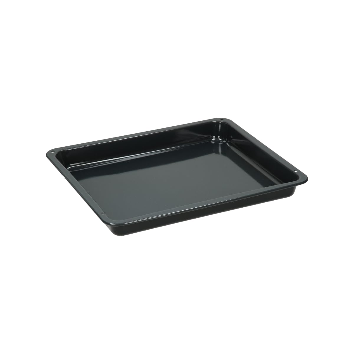Backblech Kuchenblech Fettpfanne 425x360x43mm emailliert Backofen Herd Original Electrolux AEG 3870288200 387028820 auch ArthurMartin Husqvarna IKEA JohnLewis Juno Lamona Neue Tiba Voss Zanussi