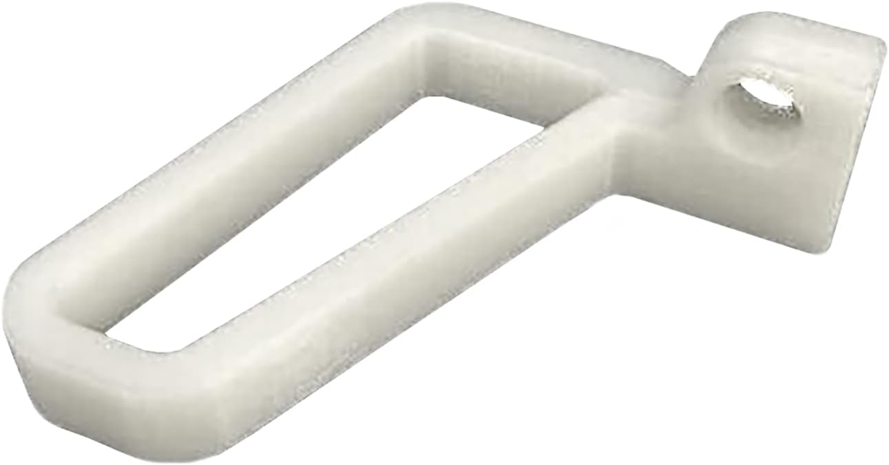 Front Brake Hose Line Guide fits - YZ125 YZ250 YZ125 250 250F 450F 5XE-23389-00-00 - White Brake Line Guide - Brake Cable Clamp - Brake Line Cable Guide - High Durable Material with UV & Oil Protect