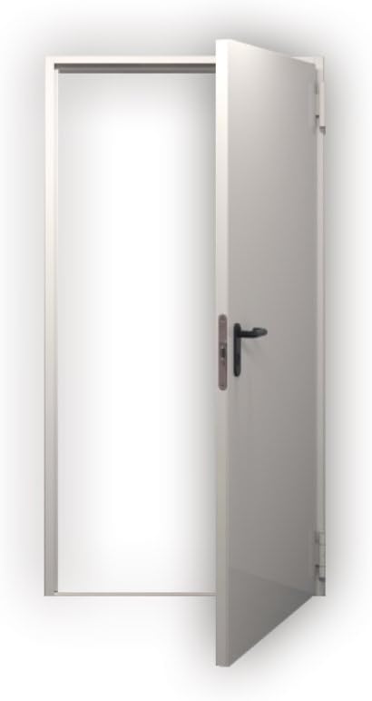 Hormann T30-H8-5/MZ Fire Door Open