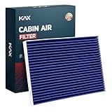 KAX Premium Cabin Air Filter with Dual Active Carbon, CF10550 Replacement for Nissan Rogue
