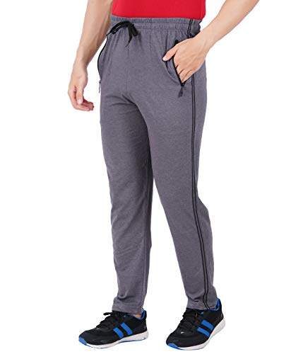 Image of GUIDE Men's Regular Fit Trackpants (Pack of 2)