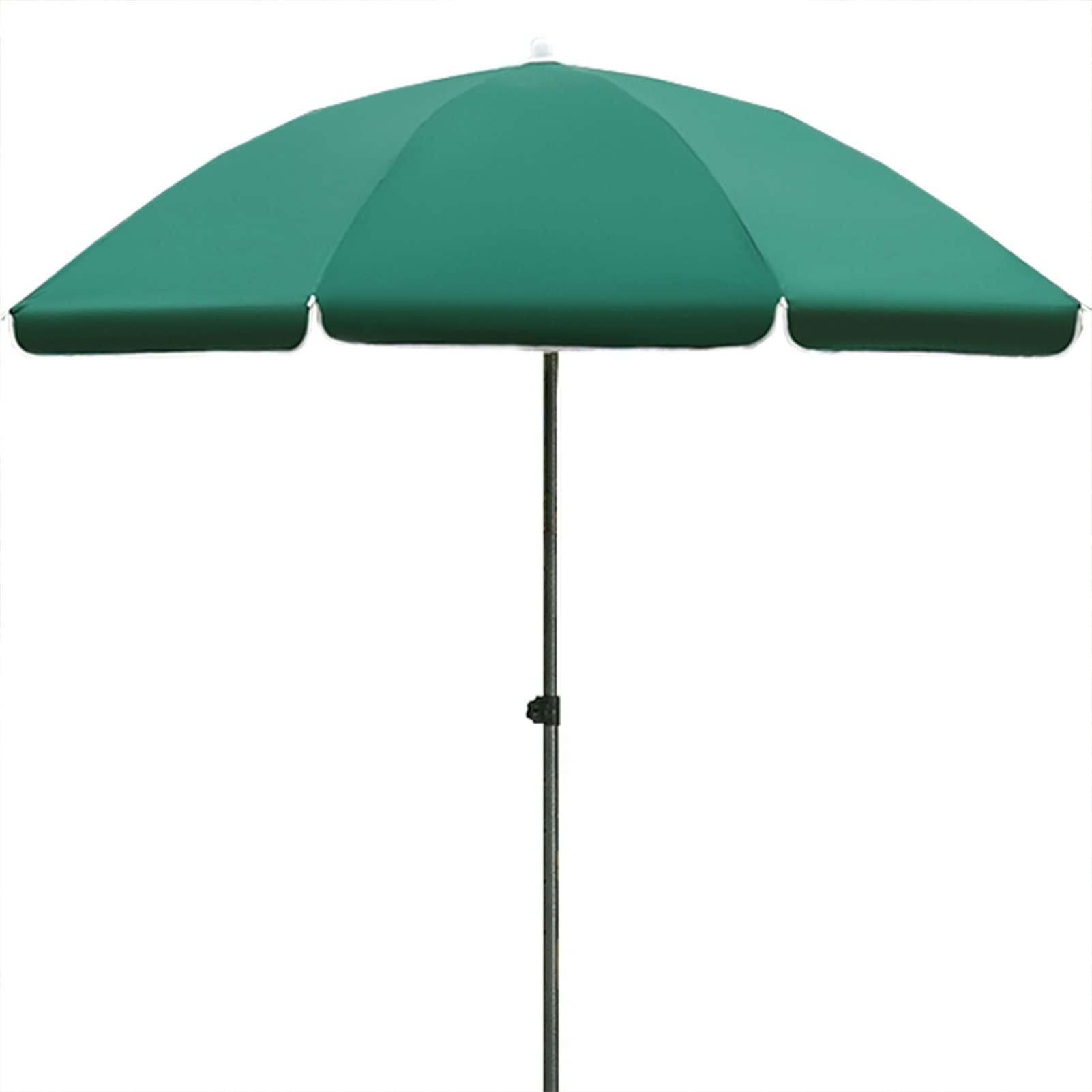 Parasol Tarasowy 8 Stóp, Parasol Basenowy Z Filtrem Uv, Do Ogrodu, Na Trawnik, Podwórko,Green