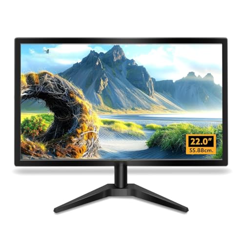 Image of All-in-One Desktop Computer Set, i7 6th Gen, 16GB RAM, 500GB SSD, 22inch HD LED Monitor, 4GB Graphics Card, Sound Bar, WiFi, Win 11 (16-500-4GB)