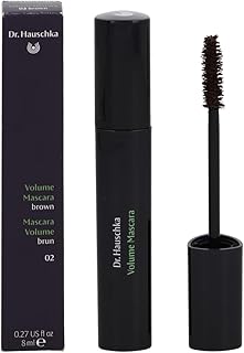 Dr. Hauschka Máscara Volumen, Marrón