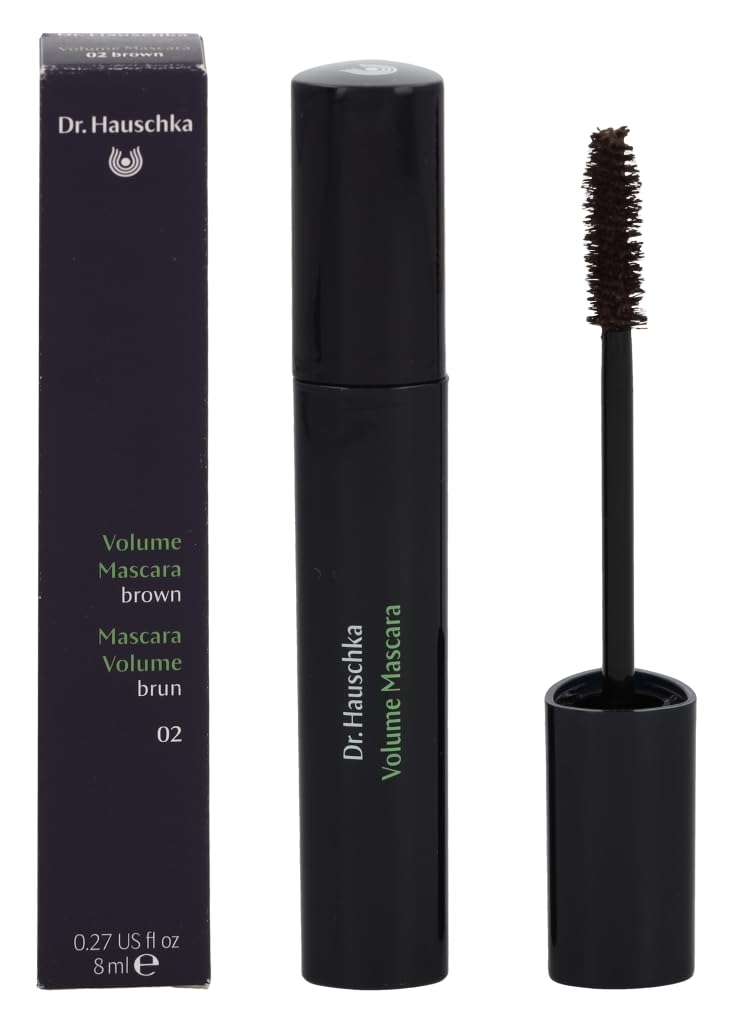 Dr. Hauschka Mascara 02-Brown 8 ml (1er Pack)