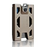 GOVO Badge Holder - Without Clip Version - Durable Polycarbonate ID Card Holder Holds 1 to 4 Cards...