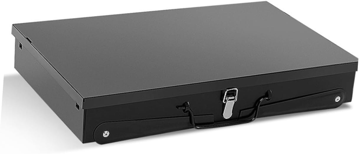 Totority Portable Folding Outdoor Barbecue Grill Stove with Accessories, 44x27x47cm Steel Camping Bbq Grill for Picnic, Backyard and Hiking