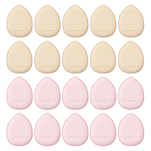 20 Piezas De Mini Bocanada, Bocanada Suave, Herramientas De Maquillaje, Accesorios De Belleza, Bocanada Portátil