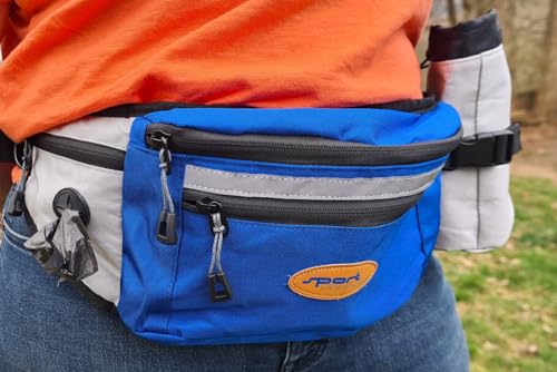 Miniatura 2 de Sport Vibrations Daily Bag Riñonera Con Soporte Para Botella Y Bolsa De Golosinas Para Pasear Perros Y Accesorios Para Perros