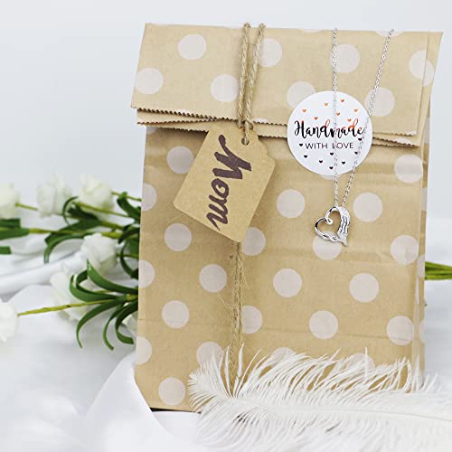 Sereney Sympathy Gifts For Loss Of Mother, 925 Sterling Silver Angel Wing Infinity Love Heart Pendant Necklace As Memorial Bereavement Condolence Remembrance Funeral Gifts For Loss Mom From #TOP5