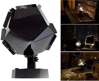 QLPD DIY Constellation Star Projector Light (Black)