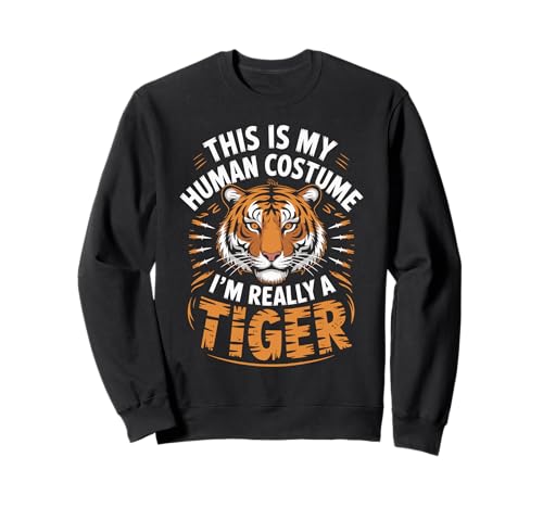 This Is My Human Costume I�fm Really A Tiger Funny �g���[�i�[